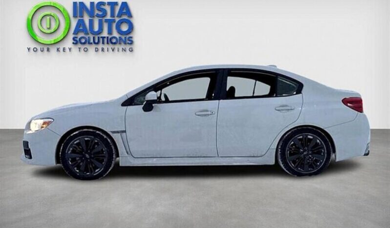 
								2017 Subaru WRX AWD full									