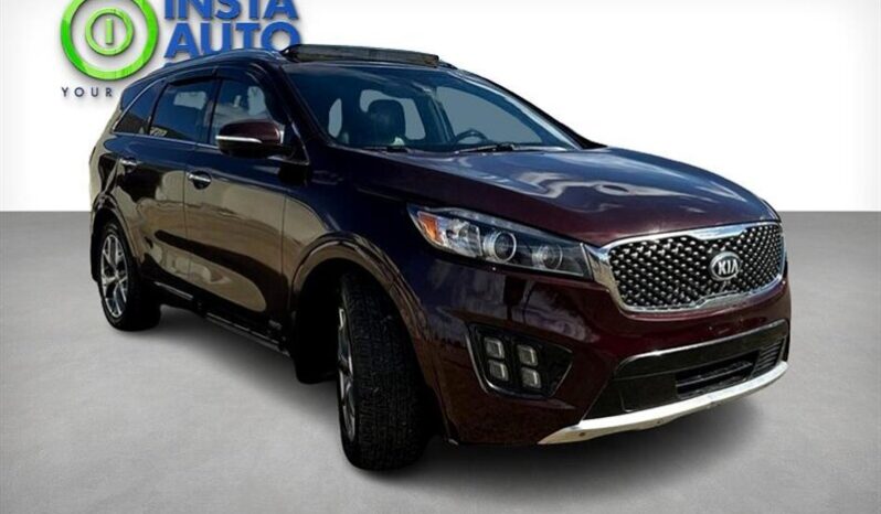 
								2016 Kia Sorento SX Limited V6 full									