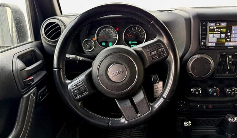 
								2018 Jeep Wrangler JK Unlimited Willys Wheeler full									