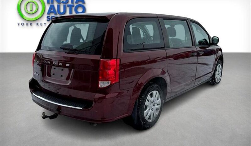
								2018 Dodge Grand Caravan SE full									
