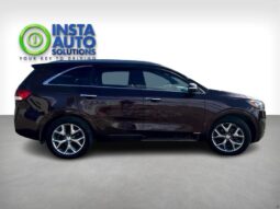 
										2016 Kia Sorento SX Limited V6 full									