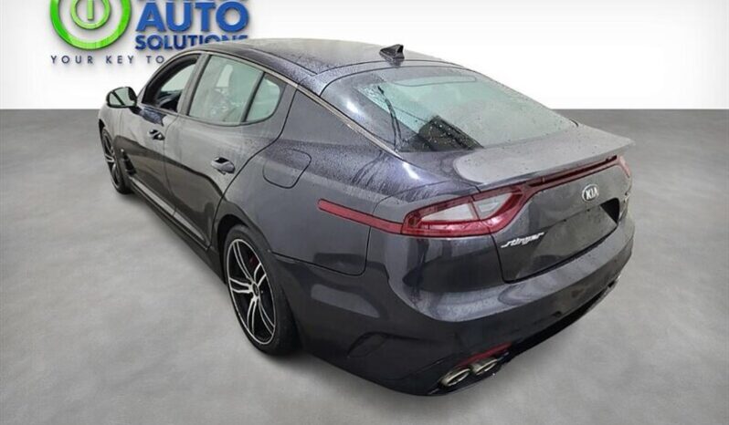 
								2018 Kia Stinger GT AWD full									