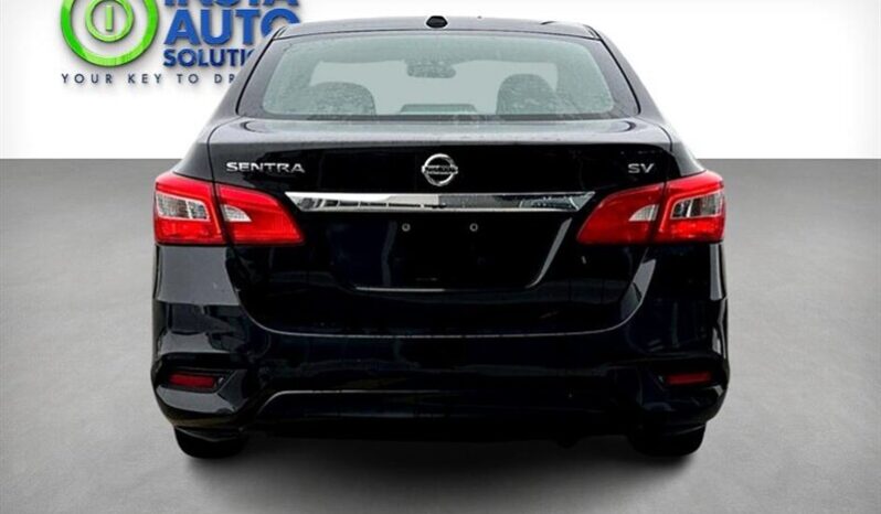 
								2018 Nissan Sentra SV full									