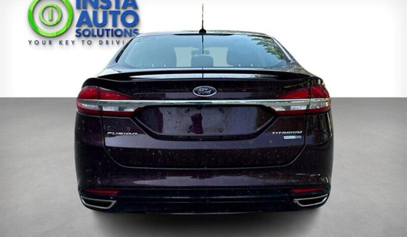
								2018 Ford Fusion Titanium full									