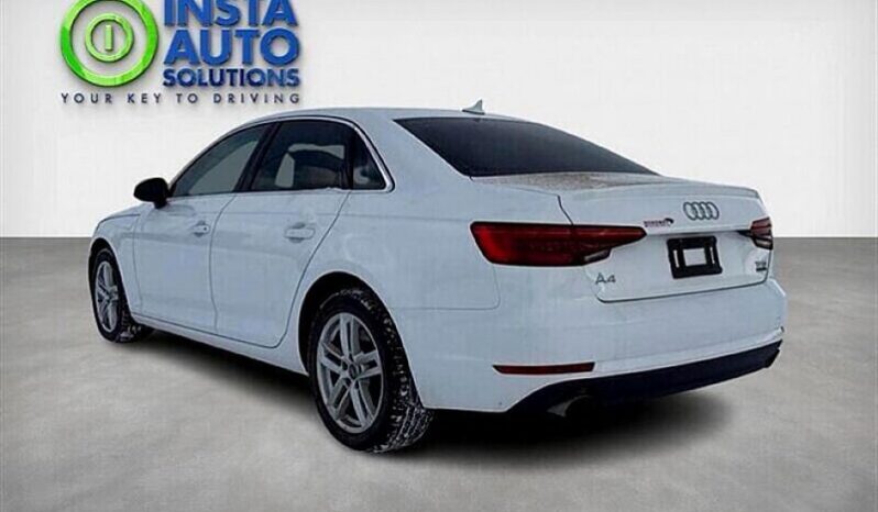 
								2017 Audi A4 2.0T quattro Komfort full									
