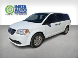 2019 Dodge Grand Caravan Canada Value Package