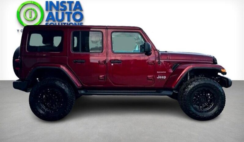 
								2021 Jeep Wrangler Unlimited Sahara 4×4 full									