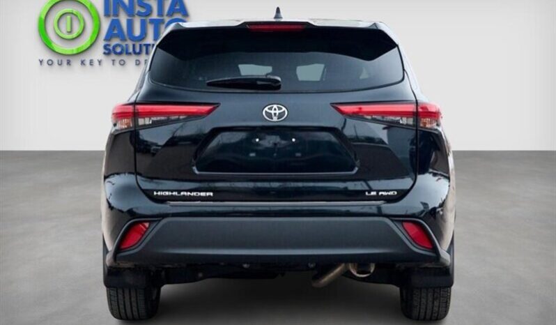 
								2023 Toyota Highlander LE full									
