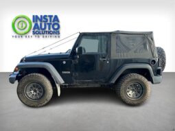 
										2018 Jeep Wrangler JK Sport full									