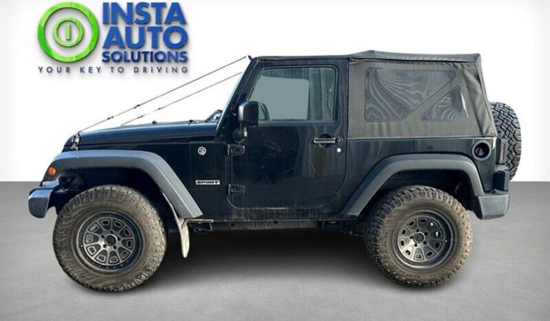 
								2018 Jeep Wrangler JK Sport full									