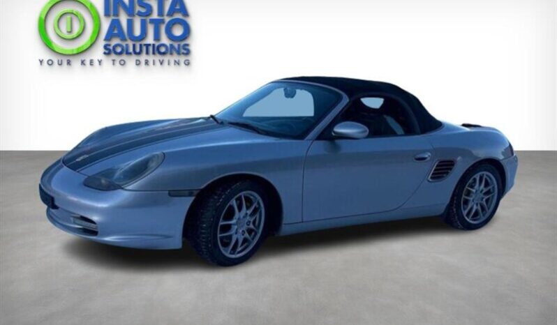 
								2003 Porsche Boxster Cabriolet full									