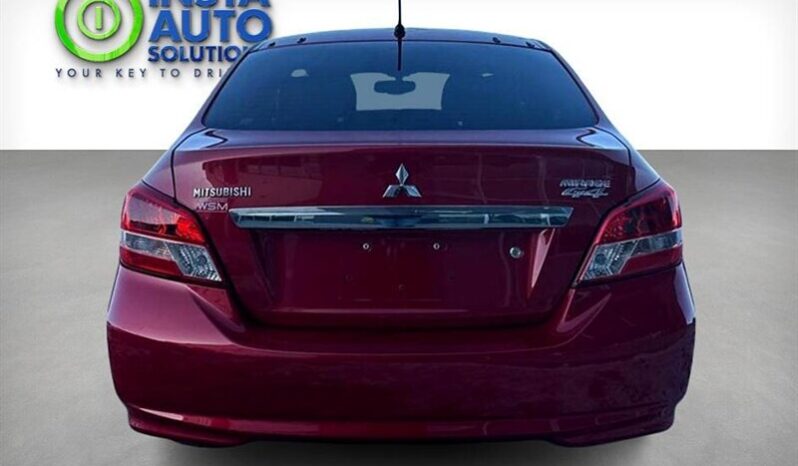 
								2017 Mitsubishi Mirage G4 ES full									