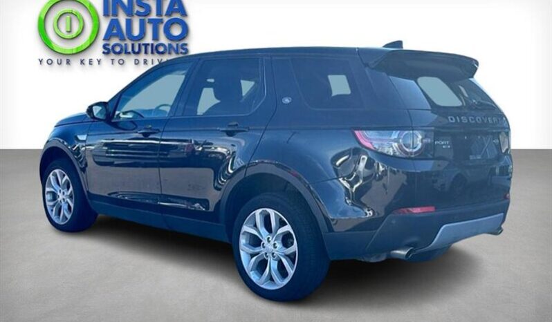 
								2017 Land Rover Discovery Sport HSE full									