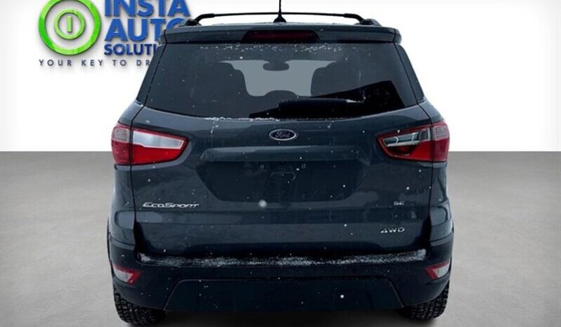 
								2018 Ford EcoSport SE full									