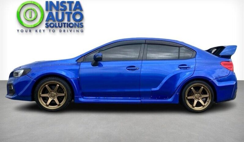 
								2016 Subaru WRX Sport full									