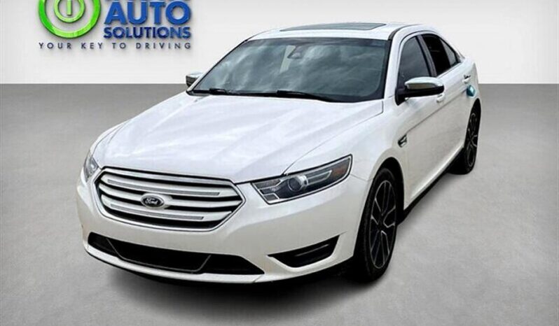 
								2017 Ford Taurus Limited full									