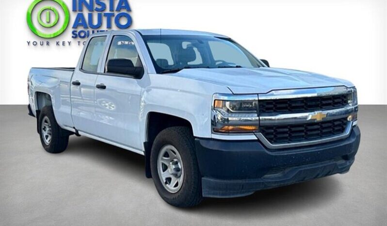 
								2018 Chevrolet Silverado 1500 Work Truck full									