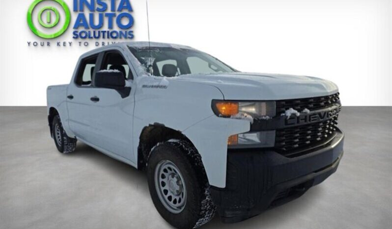 
								2019 Chevrolet Silverado 1500 Work Truck 4×4 full									