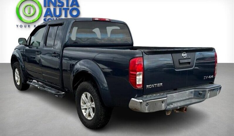 
								2019 Nissan Frontier SV full									