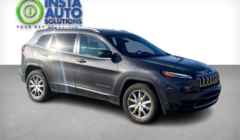 
								2018 Jeep Cherokee Limited full									