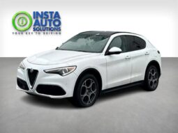 2018 Alfa Romeo Stelvio Sport