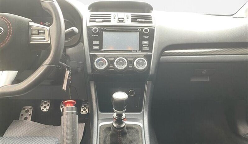 
								2016 Subaru WRX Sport full									