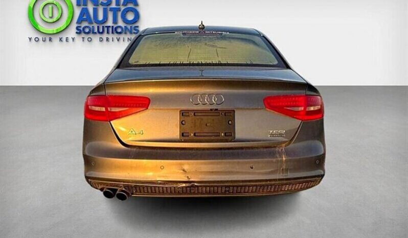 
								2015 Audi A4 2.0T quattro Progressiv full									