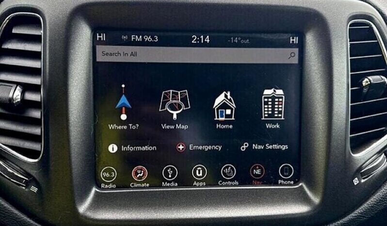
								2018 Jeep Compass Trailhawk full									