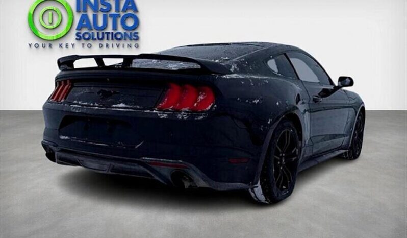 
								2018 Ford Mustang EcoBoost full									