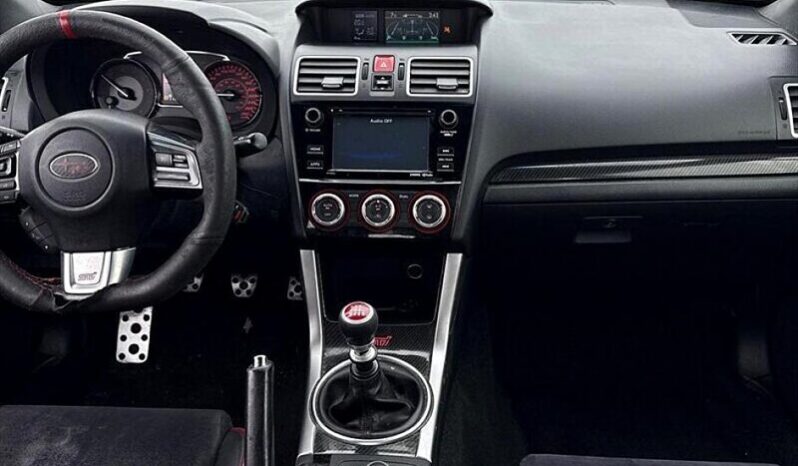 
								2017 Subaru WRX STI Sport full									