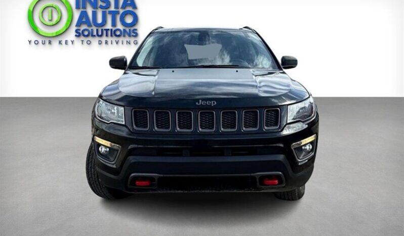 
								2017 Jeep Compass Trailhawk full									