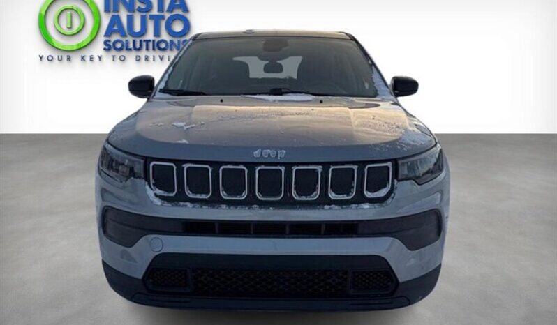 
								2022 Jeep Compass Sport full									
