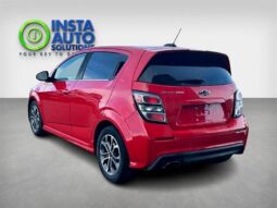 
										2018 Chevrolet Sonic LT full									