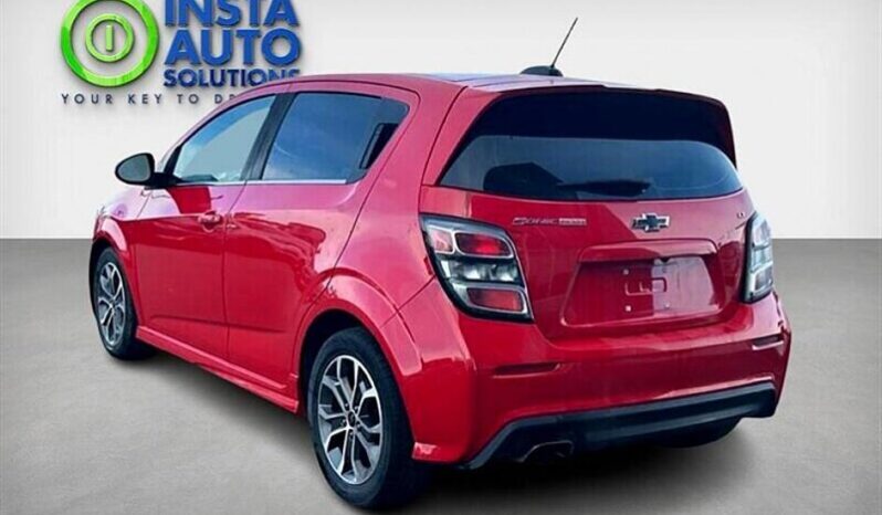 
								2018 Chevrolet Sonic LT full									
