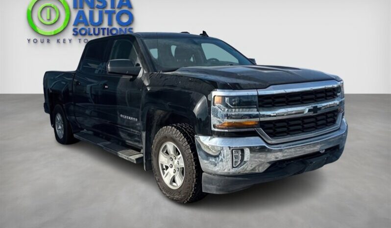 
								2018 Chevrolet Silverado 1500 LT Crew Cab 4×4 5.3L full									
