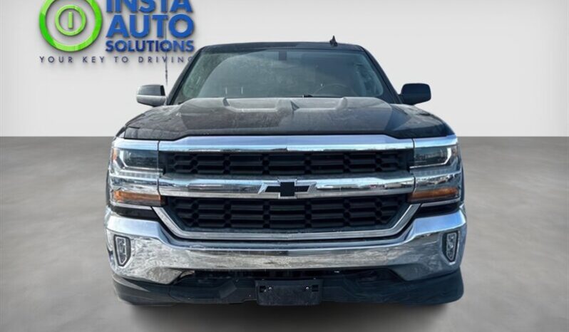 
								2018 Chevrolet Silverado 1500 LT Crew Cab 4×4 5.3L full									