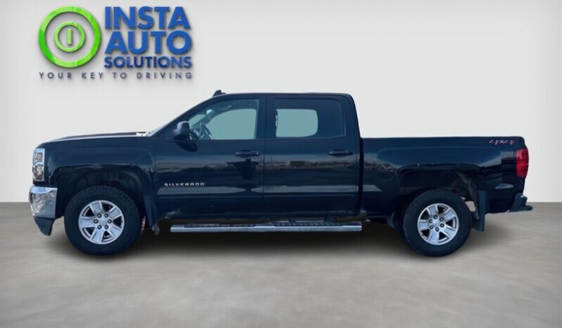 
								2018 Chevrolet Silverado 1500 LT Crew Cab 4×4 5.3L full									