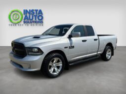 2018 Ram 1500 Sport Night Edition Quad Cab 4×4 5.7L