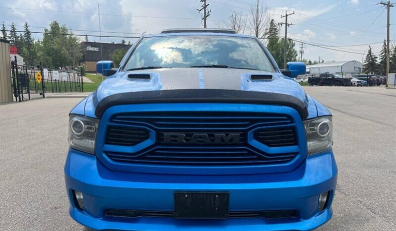
								2018 Ram 1500 Sport Crew Cab 4×4 5.7L Hemi full									