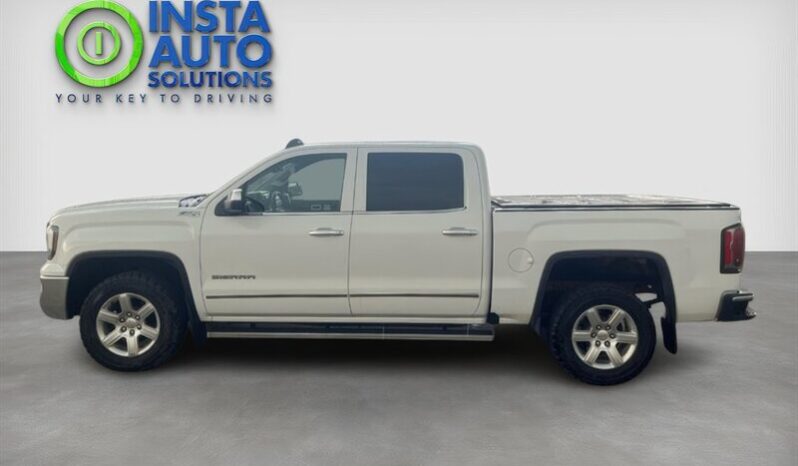 
								2018 GMC Sierra 1500 SLT Z71 Crew Cab 4×4 5.3L full									