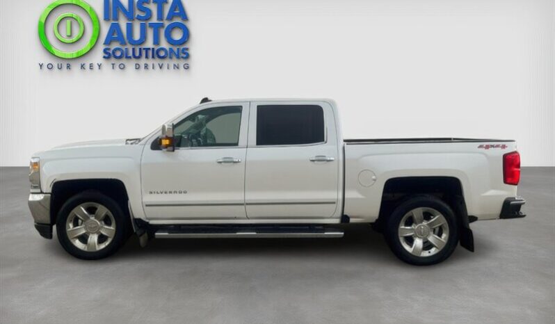 
								2017 Chevrolet Silverado 1500 LTZ Crew Cab 4×4 5.3L full									