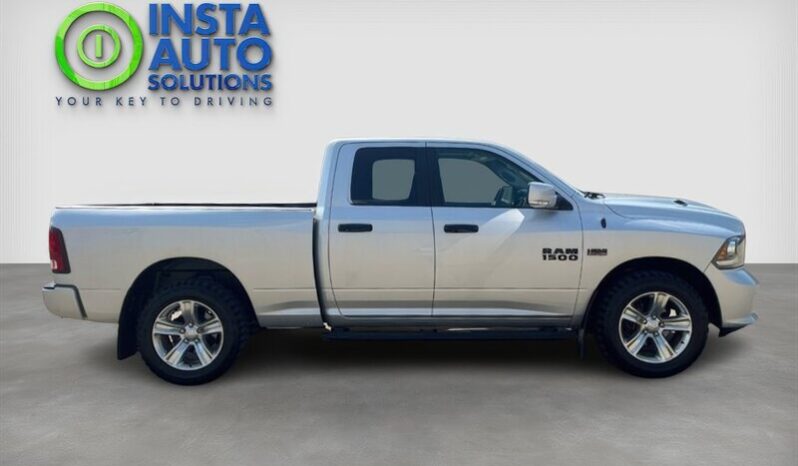 
								2018 Ram 1500 Sport Night Edition Quad Cab 4×4 5.7L full									