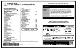 
										2018 Ram 1500 Sport Crew Cab 4×4 5.7L Hemi full									