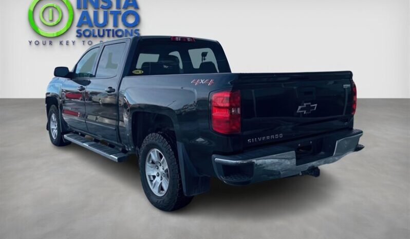 
								2018 Chevrolet Silverado 1500 LT Crew Cab 4×4 5.3L full									