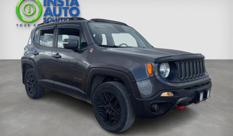 
								2018 Jeep Renegade Trailhawk 4×4 full									