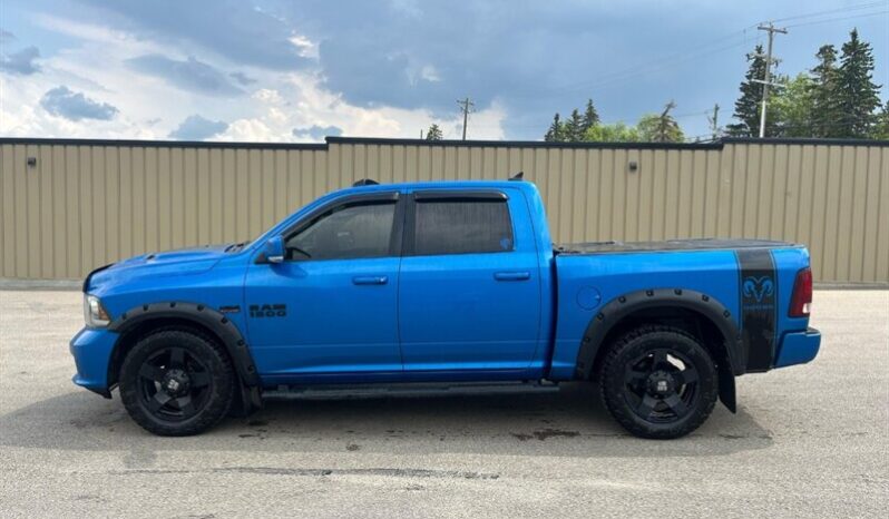 
								2018 Ram 1500 Sport Crew Cab 4×4 5.7L Hemi full									