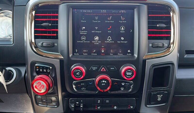 
								2018 Ram 1500 Sport Night Edition Quad Cab 4×4 5.7L full									