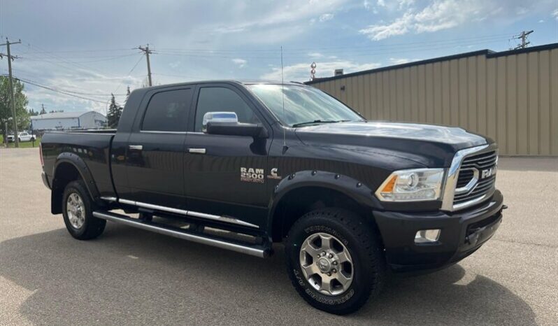 
								2017 Ram 2500 Laramie Limited Diesel Mega Cab 4×4 full									
