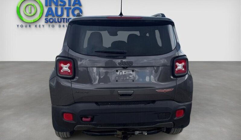 
								2018 Jeep Renegade Trailhawk 4×4 full									
