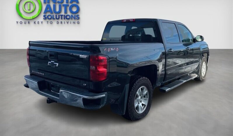 
								2018 Chevrolet Silverado 1500 LT Crew Cab 4×4 5.3L full									